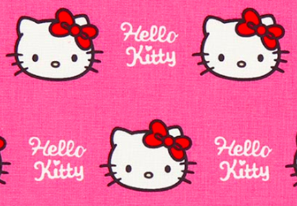 Hello Kitty star della Milano Fashion Week 